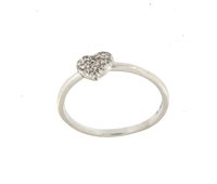 Anello Soranzo Gioielli Bambino Zirconi in Oro bianco Zircone DZ10414774 - DZ10414774